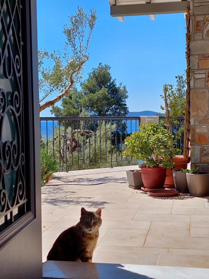 Villa Johell ネオス・マルマラス エクステリア 写真